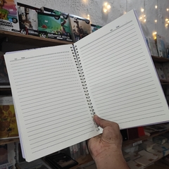 LIBRETAS MARCA DEPAI B5 175 X 250 MM CF 70 PAGS HOJAS DE RAYAS ARILLOS METÁLICOS PASTA DE PLÁSTICO SUAVE LIBRETAS - Maco Creativos