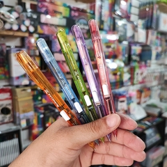 LÁPICES DE PUNTILLA TECHNICLICK PENTEL 0.5 MM RETRÁCTIL BORRADOR INCLUÍDO LÁPIZ