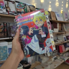 LIBRETAS BORUTO/NARUTO 21 X 16.5 CM PASTA SEMI DURA ARILLOS METALICOS HOJAS RAYAS SEPARADORES INCLUIDOS PORTADA 3D LIBRETAS - tienda en línea