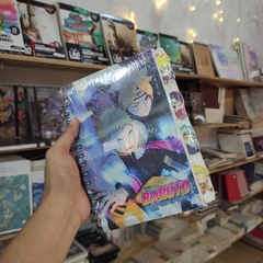 LIBRETAS BORUTO/NARUTO 21 X 16.5 CM PASTA SEMI DURA ARILLOS METALICOS HOJAS RAYAS SEPARADORES INCLUIDOS PORTADA 3D LIBRETAS en internet