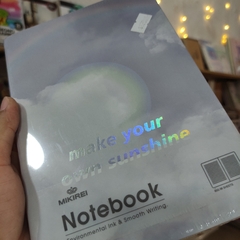 LIBRETAS MIKIREI EXQUISITE NOTEBOOK 14.5 X 21 CM 96 HOJAS 80 GR PASTA DURA CIERRE ELASTICO RAYAS SEPARADOR LIBRETAS - comprar en línea