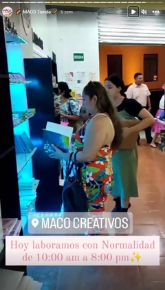 MACO RESEÑAS - Maco Creativos