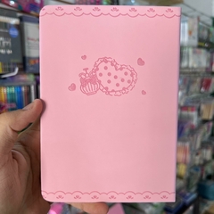 LIBRETAS MUNDO SANRIO MY MELODY Y KUROMI PASTA DURA ACOLCHONADA HOJAS CUADROS DECORADAS SEPARADOR MUNDO SANRIO LIBRETAS - comprar en línea