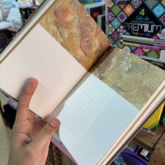 LIBRETAS CLASSIC 520 WRITING FOR LOVE FOREVER PAINTING VINCENT VAN GOGH 133 X 194 MM 128 HOJAS 3 MODELOS DISP PLANNER SEMANAL HOJAS DECORADAS CUADROS RAYAS EN BLANCO HOJAS CRAFT LIBRETAS PLANNERS - Maco Creativos