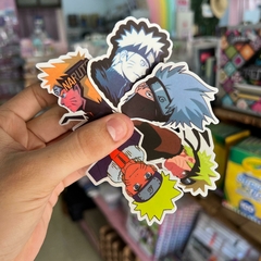 STICKERS PERSONAJES VARIOS NARUTO TY STICKER 5O PZS STICKERS