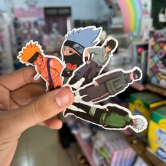 STICKERS PERSONAJES VARIOS NARUTO TY STICKER 5O PZS STICKERS - Maco Creativos