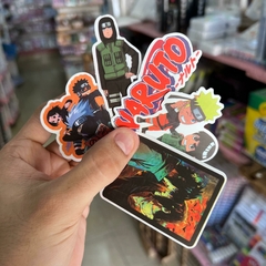 STICKERS PERSONAJES VARIOS NARUTO TY STICKER 5O PZS STICKERS en internet