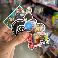 Imagen de STICKERS PERSONAJES VARIOS NARUTO TY STICKER 5O PZS STICKERS