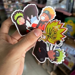 STICKERS PERSONAJES VARIOS NARUTO TY STICKER 5O PZS STICKERS - comprar en línea