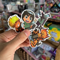 Imagen de STICKERS PERSONAJES VARIOS NARUTO TY STICKER 5O PZS STICKERS