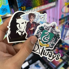 STICKERS PERSONAJES VARIOS SAGA HARRY POTTER TY STICKER 5O PZS STICKERS - tienda en línea