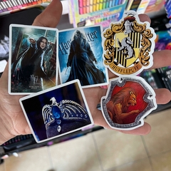 STICKERS PERSONAJES VARIOS SAGA HARRY POTTER TY STICKER 5O PZS STICKERS - Maco Creativos