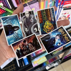 Imagen de STICKERS PERSONAJES VARIOS SAGA HARRY POTTER TY STICKER 5O PZS STICKERS