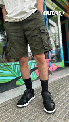 BERMUDAS - VELVET - CARGO GABARDINA - DODI