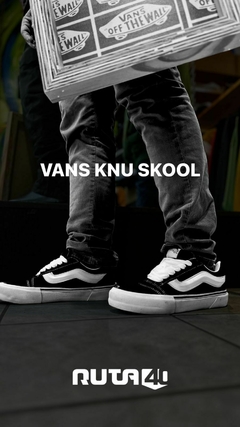 ZAPATILLAS - VANS - U KNU - SKOOL en internet