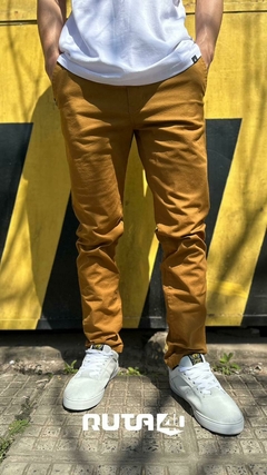 PANTALONES - CHINO GABARDINA - CHINATOWN - XANSHINE