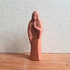 Imagem do Jesus Imagem em Cerâmica Mini Escultura