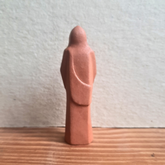 Jesus Imagem em Cerâmica Mini Escultura - ArtbyDarleneMaldonado - arte, cerâmica autoral e boas inspirações... Peças exclusivas.