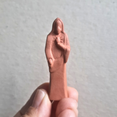 Jesus Imagem em Cerâmica Mini Escultura - comprar online