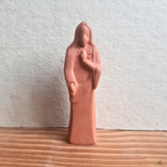 Jesus Imagem em Cerâmica Mini Escultura na internet