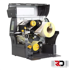 Impresora de etiquetas Zebra ZT411 Industrial rebobinador interno - comprar online