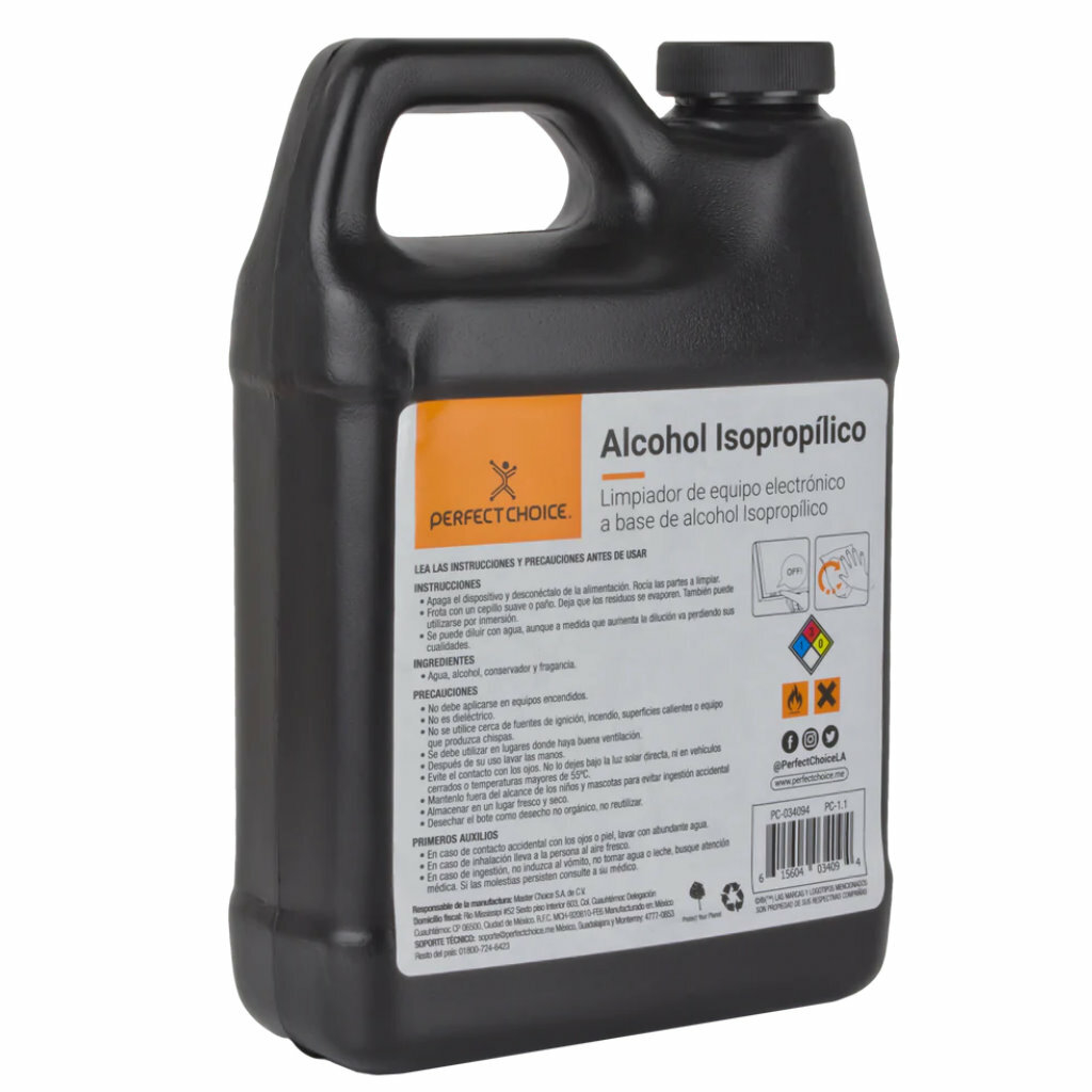 Alcohol Isopropilico 1LT Silimex