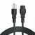 CABLE ALIMENTACION PARA LAPTOP MANHATTAN (1.8 MT) 348591 - comprar en línea