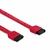 CABLE SATA ROJO 50CM MANHATAN 340700