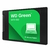 ESTADO SOLIDO SSD 480GB WESTERN DIGITAL GREEN 2.5 SATA WDS480G3G0A - comprar en línea