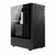 GABINETE ADATA XPG VALOR AIR NEGOCIO C. TEMPLADO 4 VENTILADORES SIN FUENTE VALORAIRMTBKCWW