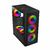 GABINETE BALAM RUSH DRAGONFLY II GM745 NEGRO C. TEMPLADO 3 VENTILADORES RGB BR-935968 - comprar en línea