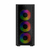 GABINETE BALAM RUSH DRAGONFLY II GM745 NEGRO C. TEMPLADO 3 VENTILADORES RGB BR-935968 en internet