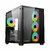 GABINETE BALAM RUSH TANK PRO NEGRO GM930 C. TEMPLADO 4 VENTILADORES RGB BR-935944