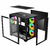 GABINETE BALAM RUSH TANK PRO NEGRO GM930 C. TEMPLADO 4 VENTILADORES RGB BR-935944 en internet