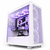 GABINETE NZXT H7 FLOW MID TOWER BLANCO C. TEMPLADO 2 VENTILADORES CM-H71FW-01