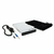 GABINETE PARA DISCO DURO VORAGO ( USB 3.0 ) HDD-201 PLATA - comprar en línea