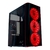 GABINETE YEYIAN VORTEX 1200 ACRILICO 3 VENTILADORES ROJOS YGV-68811