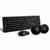 KIT TECLADO Y MOUSE ALAMBRICO + BOCINAS VORAGO (3 EN 1) KMS-104