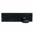 KIT TECLADO Y MOUSE INALAMBRICO GHIA NEGRO CON GRIS GT5000 - comprar en línea