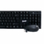 KIT TECLADO Y MOUSE INALAMBRICO GHIA NEGRO CON GRIS GT5000 - PC Mérida.com: PC Gamer de Alto Desempeño