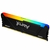 MEMORIA RAM DDR4 32GB (3200MHZ) KINGSTON FURY BEAST RGB NEGRO KF432C16BB2A/32