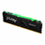 MEMORIA RAM DDR4 8GB (3733MHZ) KINGSTON FURY NEGRO RGB KF437C19BBA/8