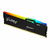 MEMORIA RAM DDR5 32GB (4800MHZ) KINGSTON FURY BEAST RGB KF548C38BBA-32