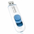 MEMORIA USB 2.0 ADATA C008 (64GB) BLANCO-AZUL AC008-64G-RWE - comprar en línea