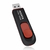 MEMORIA USB 2.0 ADATA C008 (64GB) NEGRO Y ROJO, AC008-64G-RKD en internet