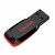 MEMORIA USB 2.0 SANDISK CRUZER BLADE (64GB) NEGRO SDCZ50-064G-B35 - comprar en línea