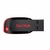 MEMORIA USB 2.0 SANDISK CRUZER BLADE (64GB) NEGRO SDCZ50-064G-B35 en internet