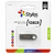 MEMORIA USB 2.0 STYLOS ST100 (128GB) PLATA STMUSB5B