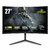 MONITOR LED YEYIAN GAMER 27 SIGURD 165HZ 1MS (HDMI,DP Y DVI) YMC-70102