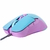 MOUSE ALAMBRICO GAMER OCELOT CREATORS AZUL CON MORADO RGB, OCM CANDY BLUE